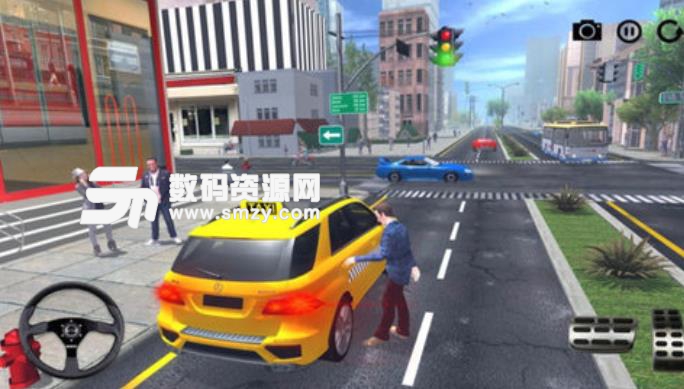 模拟驾驶出租车安卓版下载