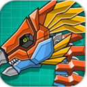 机器镰刀龙安卓版(Robot Therizinosaurus Toy War) v1.10 免费官方版