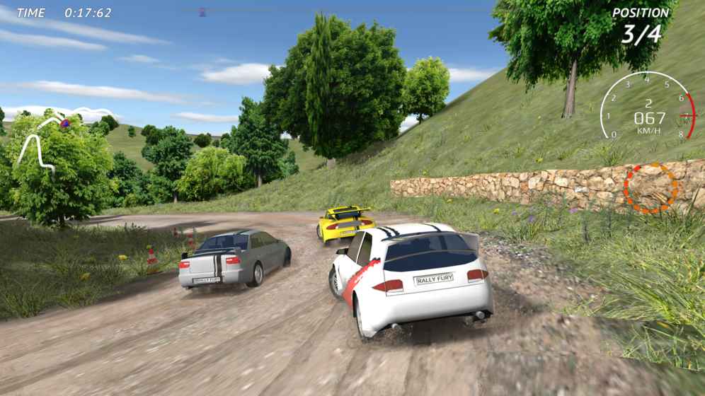 Rally Fury(拉力赛车极限竞速手游内购)v1.10