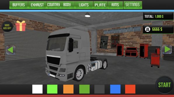 国际卡车运输模拟器游戏v1.1