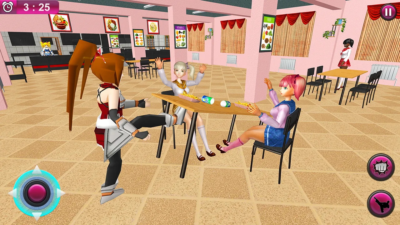 动漫女生高中校园(Anime Girl High School Simulator)v1.9