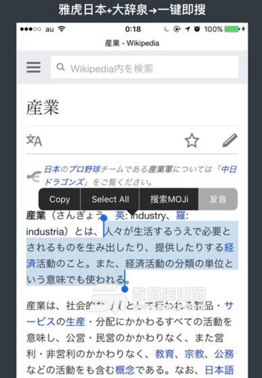 moji辞书手机内购版截图