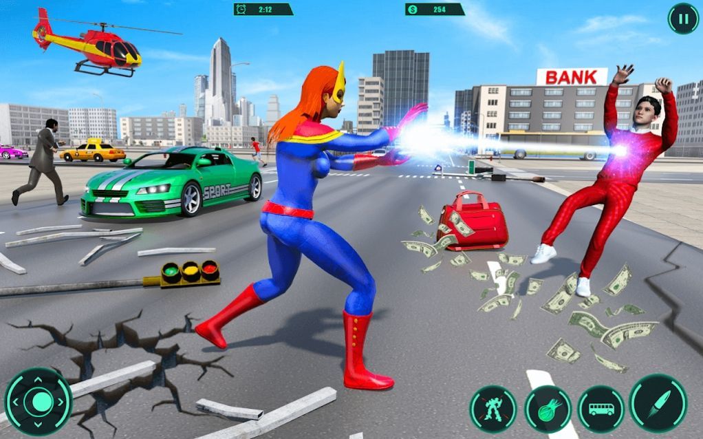 超级英雄城市救援任务游戏v1.2