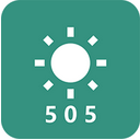 505天气清爽版(手机天气预报APP) v2.3.5 安卓版
