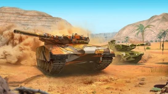 现代突击坦克无敌版v3.76.6