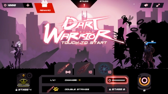 Dart Warrior飞镖勇士 1