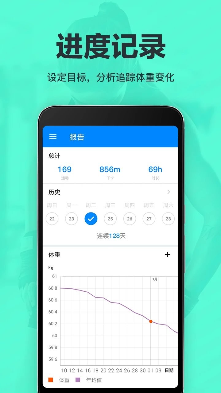 氧气运动减肥速成app1.0.60