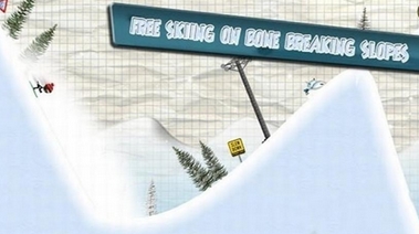 火柴人竞速滑雪Android版截图