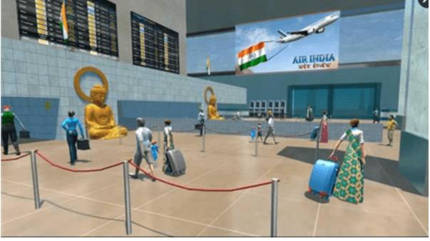 印度航班飞行模拟无限金币版图片