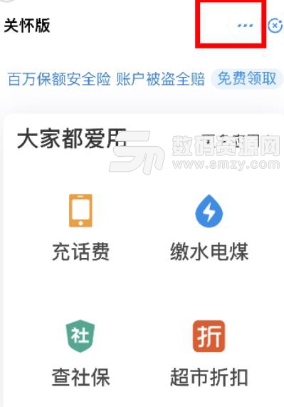 支付宝关怀版apk