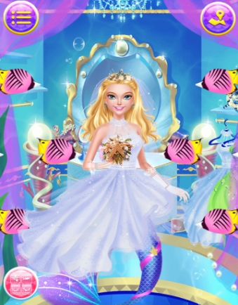 美人鱼公主换装小游戏安卓版截图