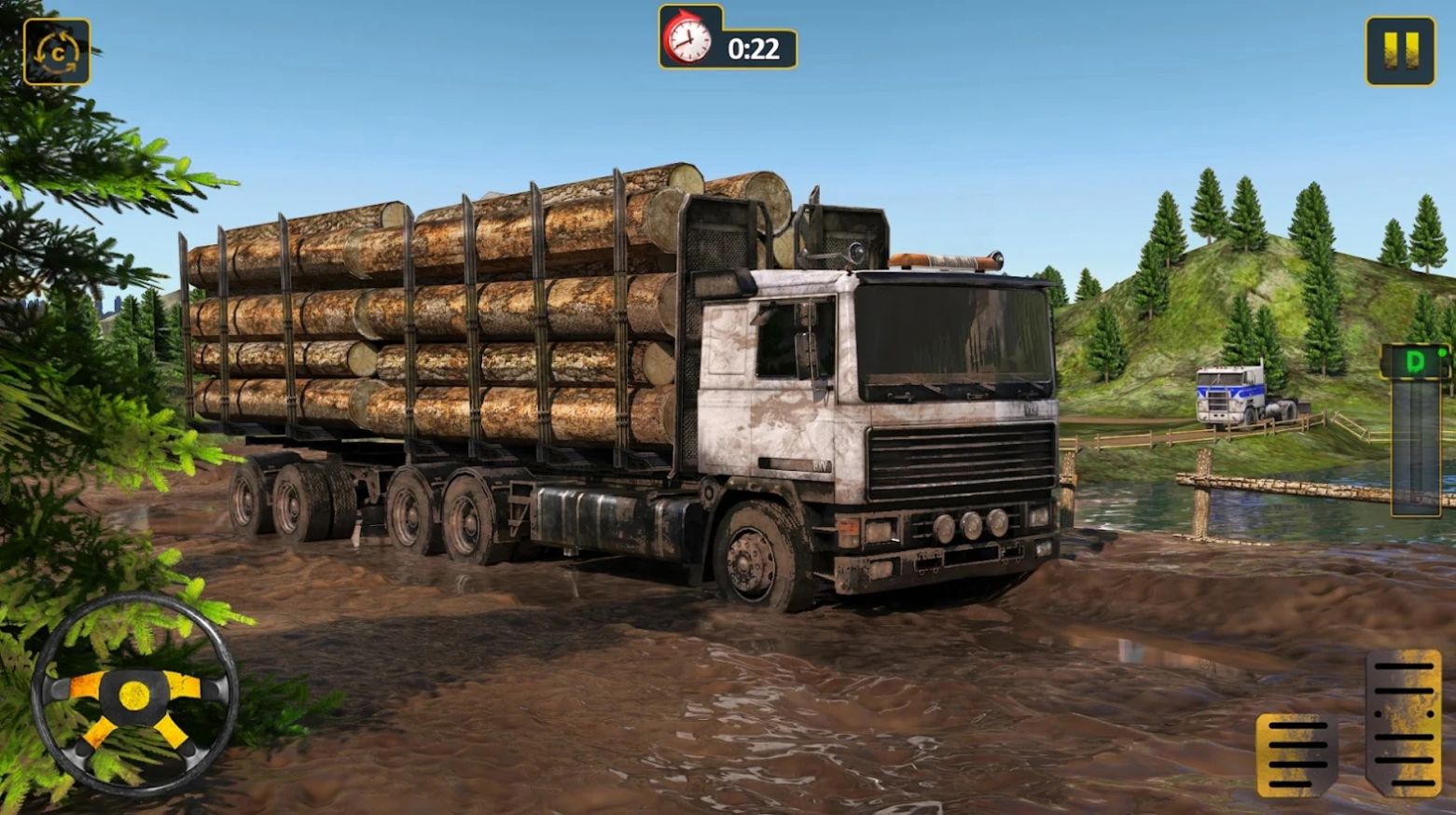 泥浆卡车模拟器2024游戏v1.1.1