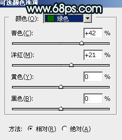 暗调晨曦暖褐色影楼后期人像照片调色教程 图14