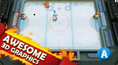 狂暴冰球手机版(丰富游戏的玩法) v1.3.2 安卓最新版