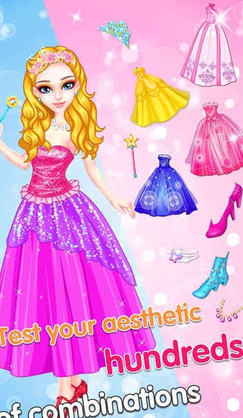公主的舞会礼服苹果版(女生向换装沙龙手机游戏) v1.1 官方最新版