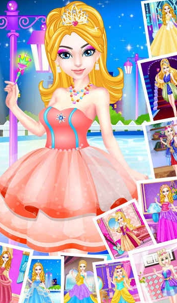 公主的舞会礼服苹果版(女生向换装沙龙手机游戏) v1.1 官方最新版