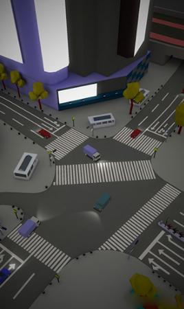 岔路撞车安卓版(发生交通事故) v1.2 正式版