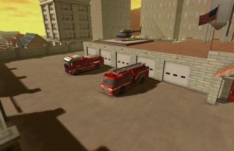 城市消防员模拟Android版(真实的模拟消防车驾驶玩法) v1.6.0 最新版