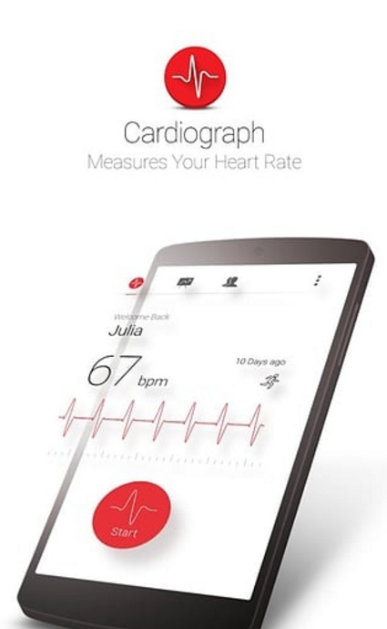 心率大师手机版(测量出心跳频率) v1.0 安卓版