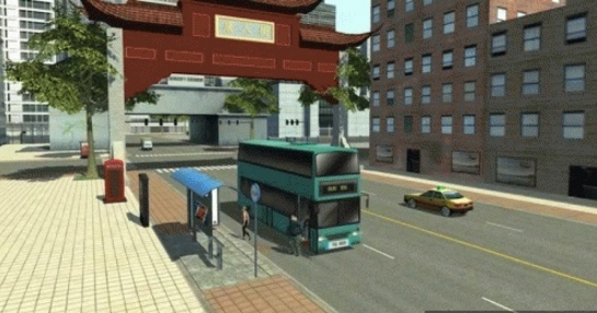 自由城市巴士游2017安卓版(Liberty City Bus Tour 2017) v1.0 最新版