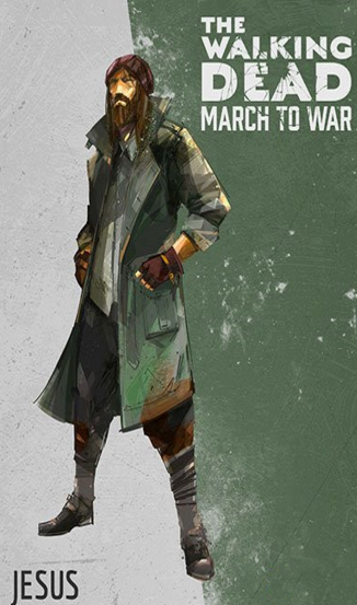 行尸走肉行军作战安卓版(TheWalkingDead:MarchtoWar) v1.2android版