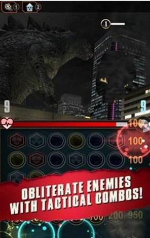 哥斯拉破坏3安卓版(Godzilla-Smash3) v1.0 安卓手机版