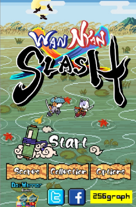 忍者貓iPhone版(Wan Nyan Slash) v2.3.2 最新版