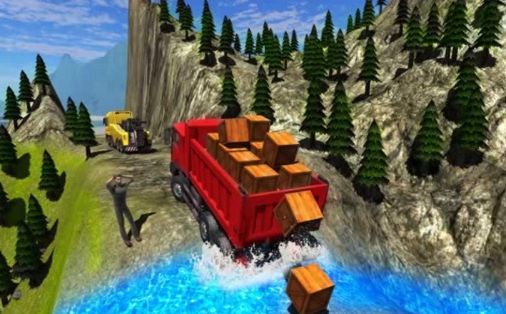 运输卡车模拟Android版(Truck Driver Cargo) v5 最新版