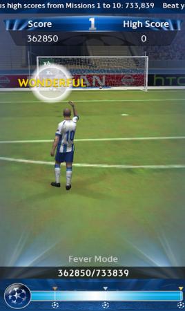 实况足球射门Android版(创造奇迹) v1.0.1 手机正式版