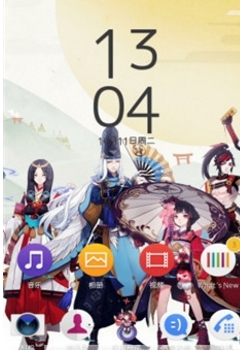 阴阳师手机主题Android版(手机主题软件) v1.3 免费版