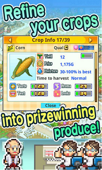 晴空農場物語手遊(Pocket Harvest) v2.3.1 安卓版