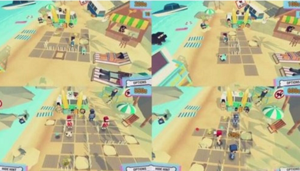哈巴狗聚会海滩之谜GO手机版(10个美丽的海滩地图) v1.0 Android版