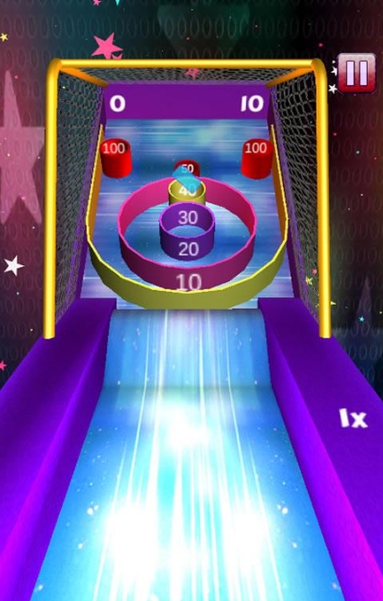 真實的滑雪球Android版(Mobile Real Skee Ball) v1.1 官方版