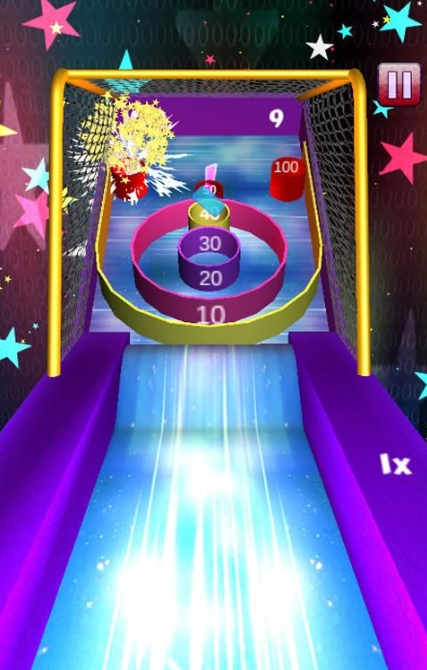 真實的滑雪球Android版(Mobile Real Skee Ball) v1.1 官方版