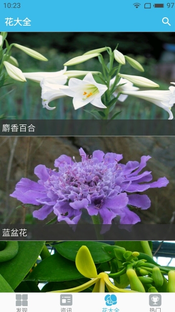 花儿朵朵Android版(生肖代表什么花) v7.10 安卓版