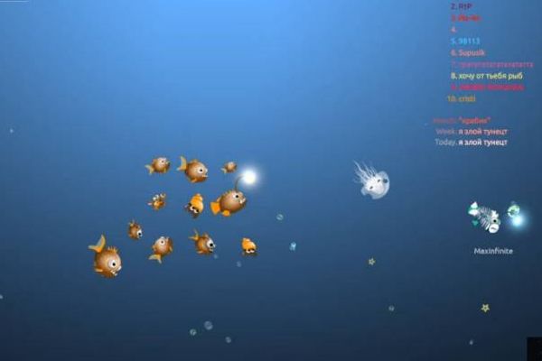 深海摸鱼官方版(Oceanar.io) v1.0 安卓版