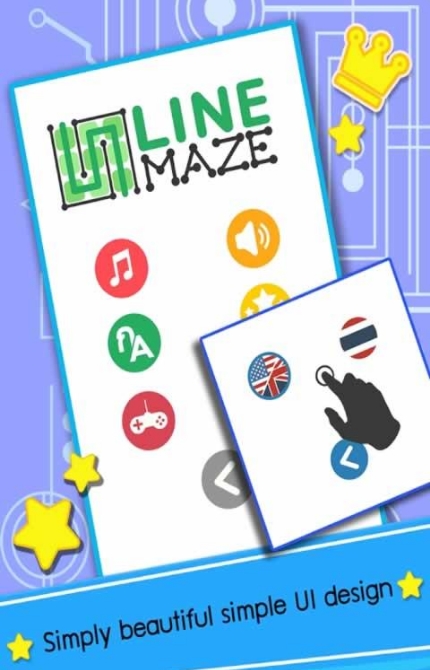 连锁区域Android手游(Line Maze Puzzles) v1.2.0 最新版