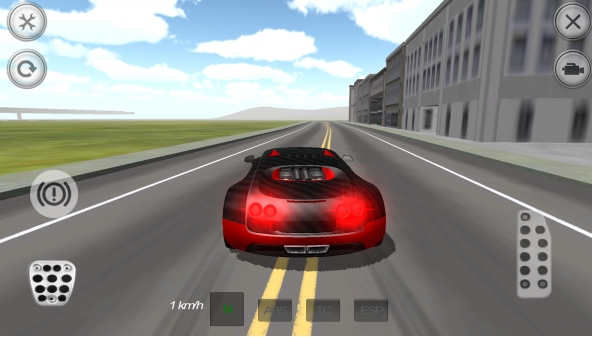 超级跑车驾驶模拟器官方版(光滑的控件) v2.6 安卓版