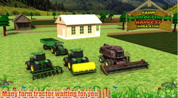 农场拖拉机安卓版(别样乐趣) v1.0 手机正式版
