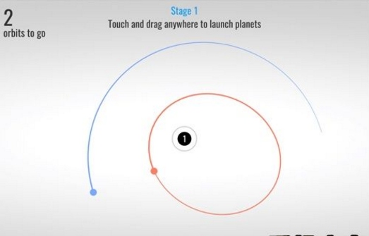 黑洞轨迹安卓版(小行星环绕) v1.2.4 手机版