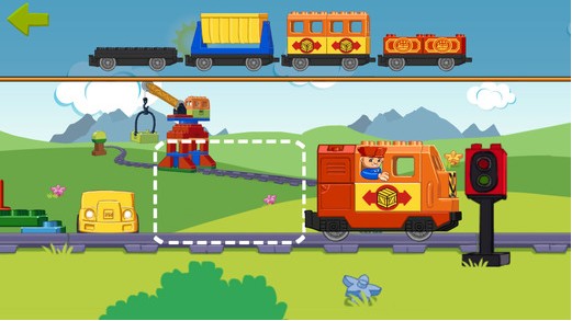 乐高得宝火车iPhone版(LEGO DUPLO Train) v2.4.0 最新免费版