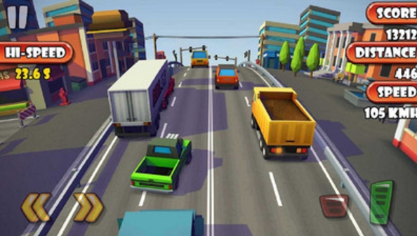 公路赛车星球Android版(经典的公路赛车玩法) v1.1.1 正式版