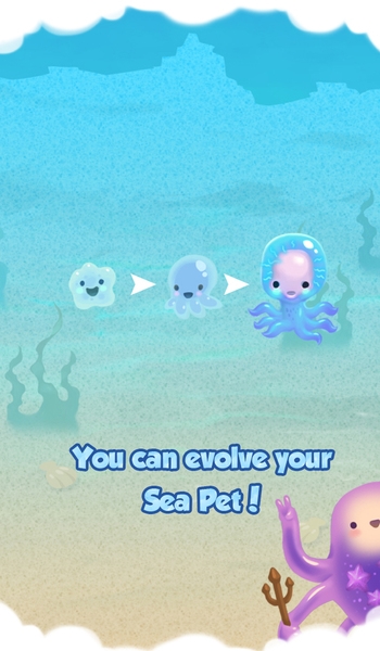 海洋宠物进化世界iOS版(养成类手机游戏) v2.1.2 免费版