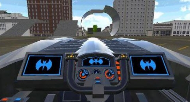 蝙蝠车漂移安卓版(Batmobile Flight Drift) v1.4 最新版