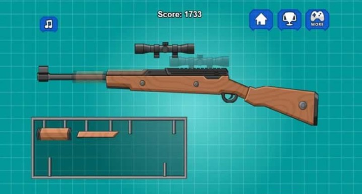 组装玩具狙击枪Android版(Assemble Toy Gun Sniper Rifle) v1.2 最新版