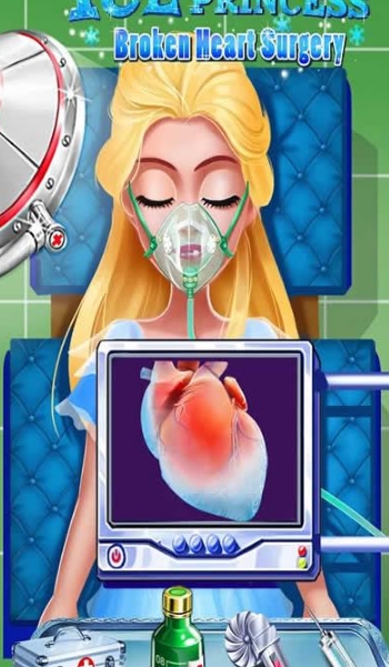 冰雪公主的心脏手术安卓版(Heart Surgery) v1.4 手机版