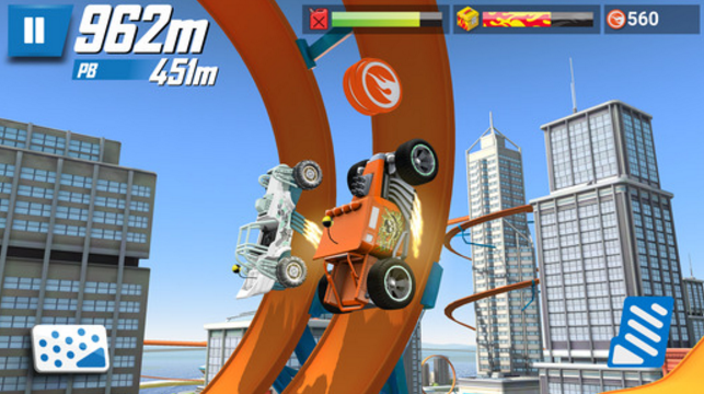 风火轮极速狂奔IOS版(Hot Wheels: Race Off) v1.4.4631 苹果版