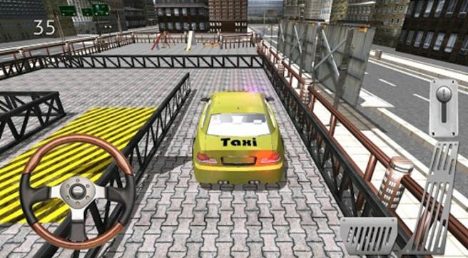超级出租车停放正式版(优秀的驾驶体验) v1.2 安卓最新版