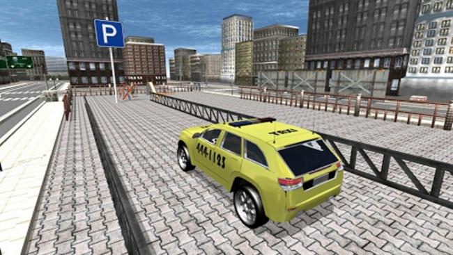 超级出租车停放正式版(优秀的驾驶体验) v1.2 安卓最新版