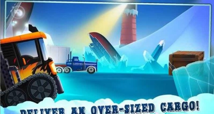 冰道卡车驾驶赛安卓版(模拟卡车驾驶手机游戏) v1.5 免费版